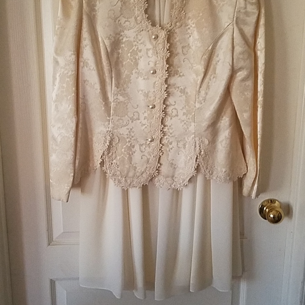 2 piece Jacket skirt